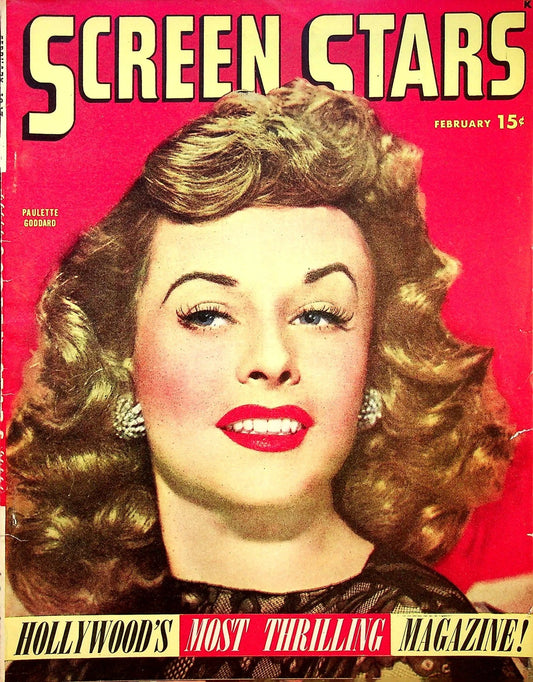 1947 Screen Stars Magazine Vol. 6 #5 -  BigGreenBear.com Magazine 32.00 USD Big Green Bear