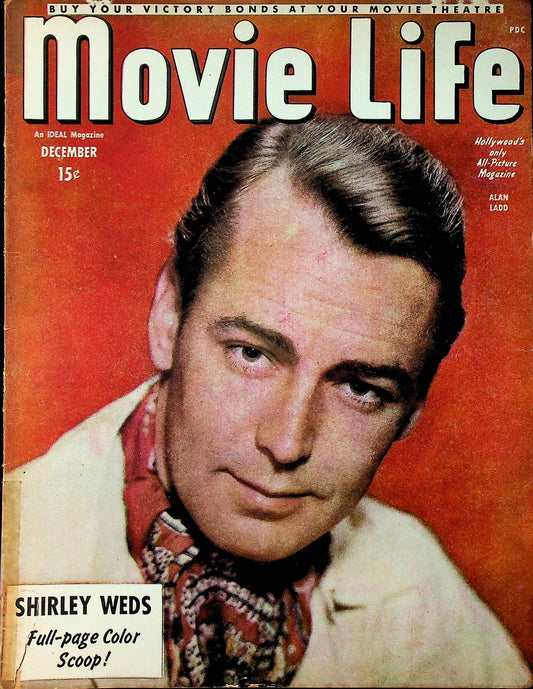 Movie Life Magazine Dec 1945 -  BigGreenBear.com Magazine 23.00 USD Big Green Bear
