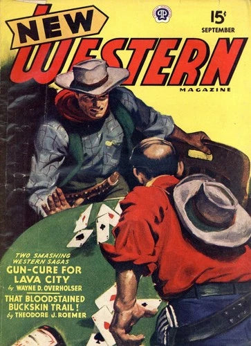 1945 New Western Magazine Pulp 2nd Series Sep Vol. 9 #4 -  BigGreenBear.com Magazine 18.99 USD Big Green Bear