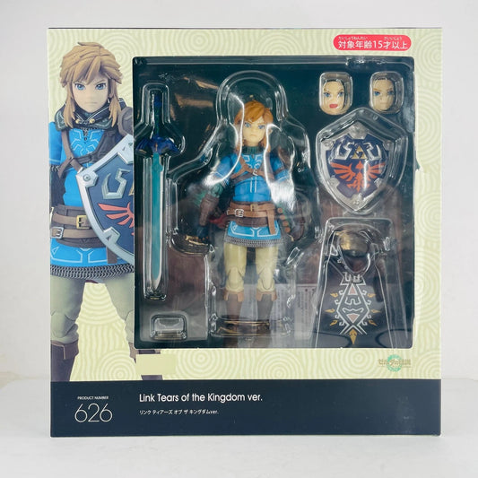 The Legend of Zelda Link Tears of the Kingdom Ver. 5" Collection Toy PVC Figure -  BigGreenBear.com Action Figure 47.00 USD Big Green Bear