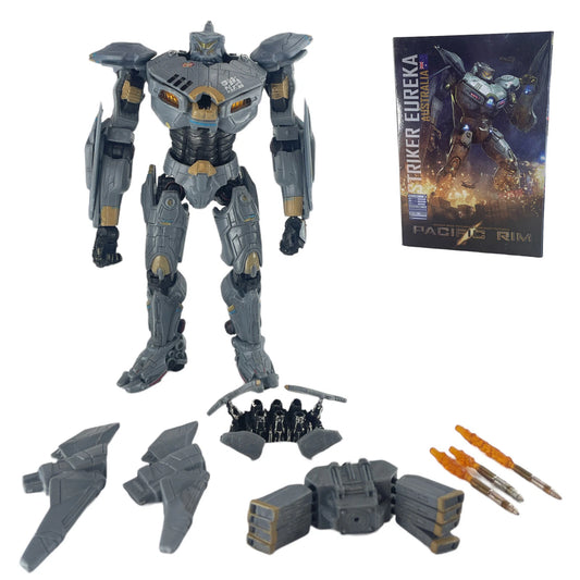 Striker Eureka Jaeger 7" Movable Action Figure w/LED Toy Pacific Rim New Box -  BigGreenBear.com Action Figure 59.99 USD Big Green Bear