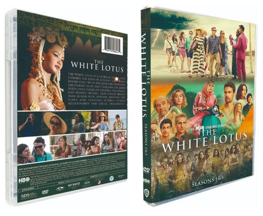 The White Lotus : the Complete Series Seasons 1-3 (DVD, 6-Disc) Biggreenbear.com Big Green Bear