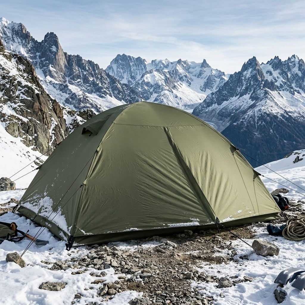 Shop mountaineering & 4-season tents for sale. Built for extreme wind and snow, our durable tents provide safety in the harshest conditions. Buy now! Big Green Bear