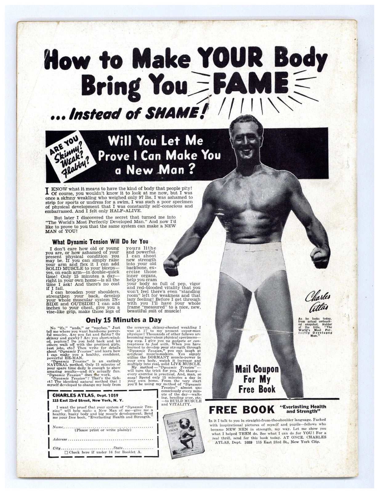 1945 Beauty Parade Magazine Vol. 4 #5 -  BigGreenBear.com Magazine 39.99 USD Big Green Bear