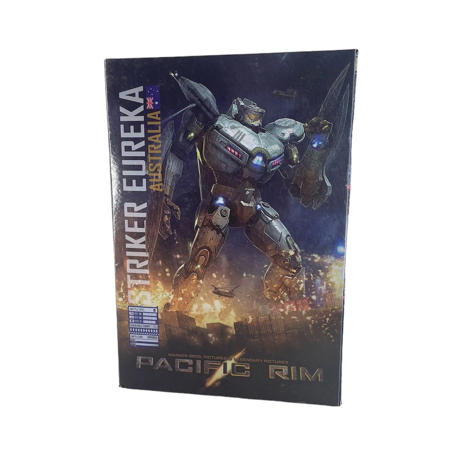 Striker Eureka Jaeger 7" Movable Action Figure w/LED Toy Pacific Rim New Box -  BigGreenBear.com Action Figure 59.99 USD Big Green Bear