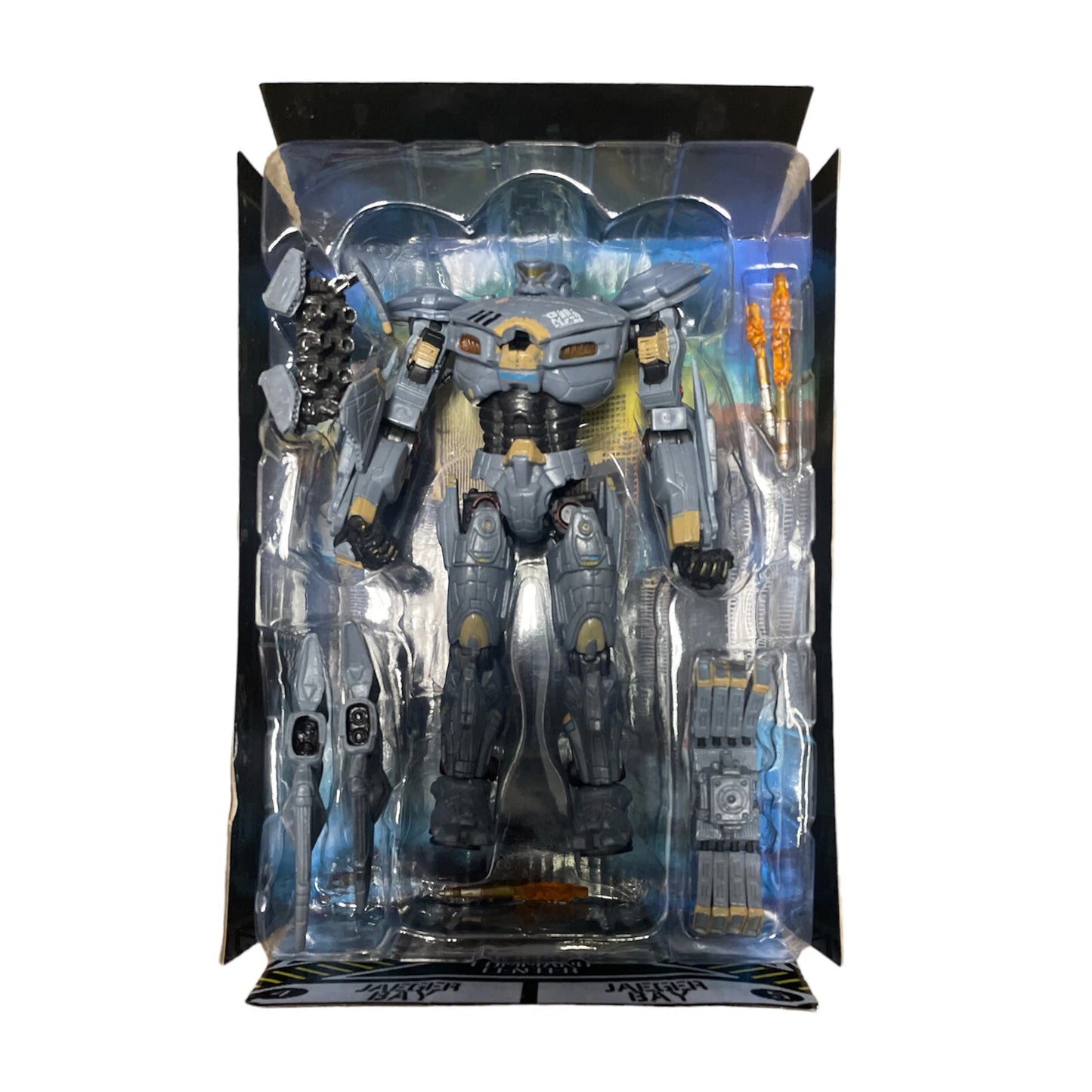 Striker Eureka Jaeger 7" Movable Action Figure w/LED Toy Pacific Rim New Box -  BigGreenBear.com Action Figure 59.99 USD Big Green Bear