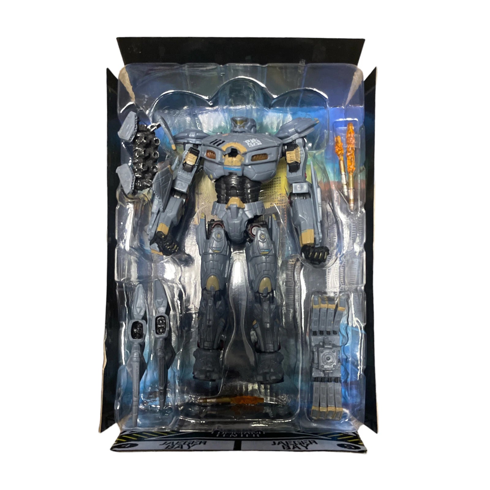 Striker Eureka Jaeger 7" Movable Action Figure w/LED Toy Pacific Rim New Box -  BigGreenBear.com Action Figure 59.99 USD Big Green Bear