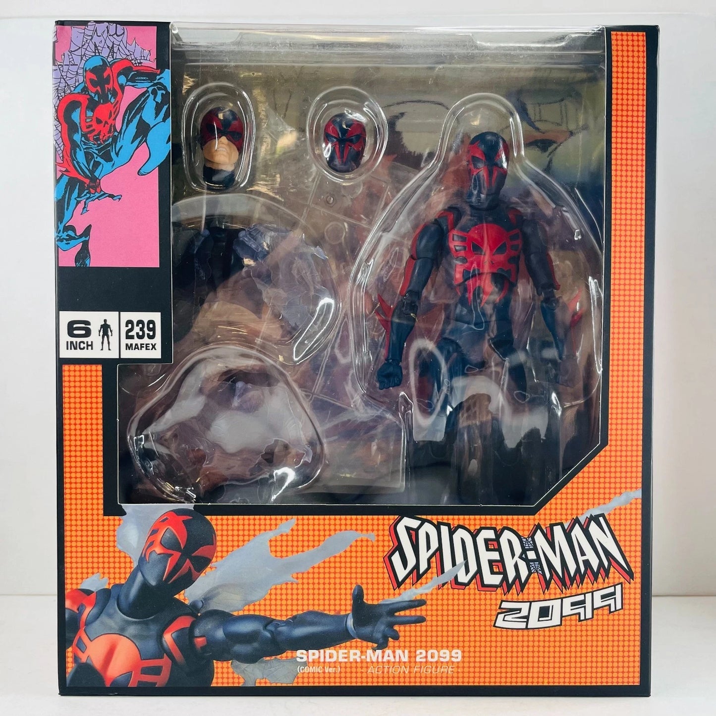 Spider-Man Spiderman 2099 Comic Ver 6" Action Figure CT Toys #239 -  BigGreenBear.com Action Figure 44.00 USD Big Green Bear