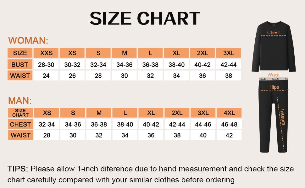 A size Chart Biggreenbear.com