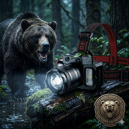 Headlamp Biggreenbear.com