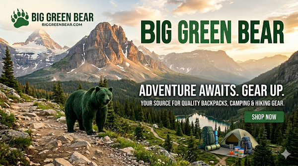 Big Green Bear