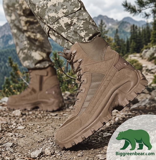 Men's Orthopedic Anti-Puncture Boots