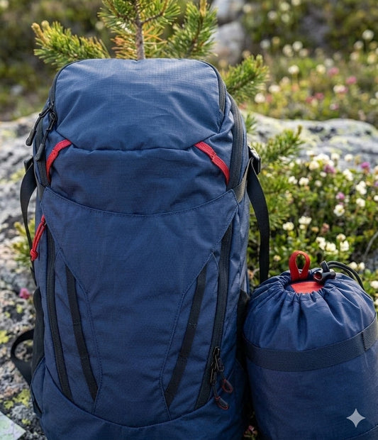 28L Water-Resistant Packable Travel Daypack