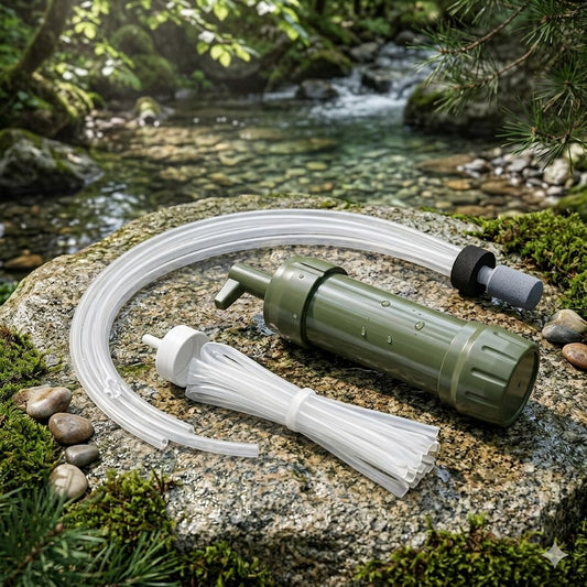 Water Portable Filter Big Green Bear