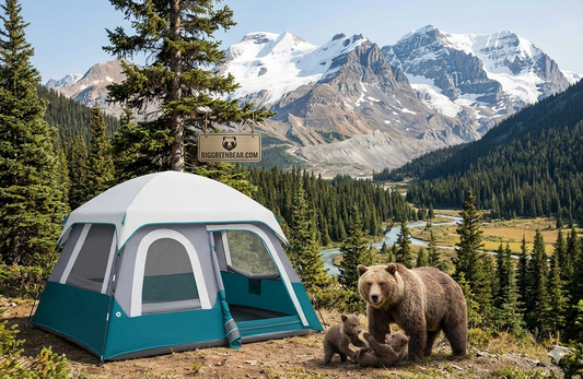 Waterproof 4-6 Person Backpacking Tent