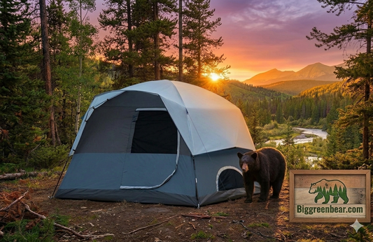 4-6 Person Waterproof Cabin Tent