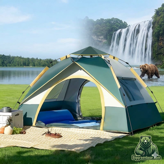 2-3 Person Instant Pop Up Camping Tent