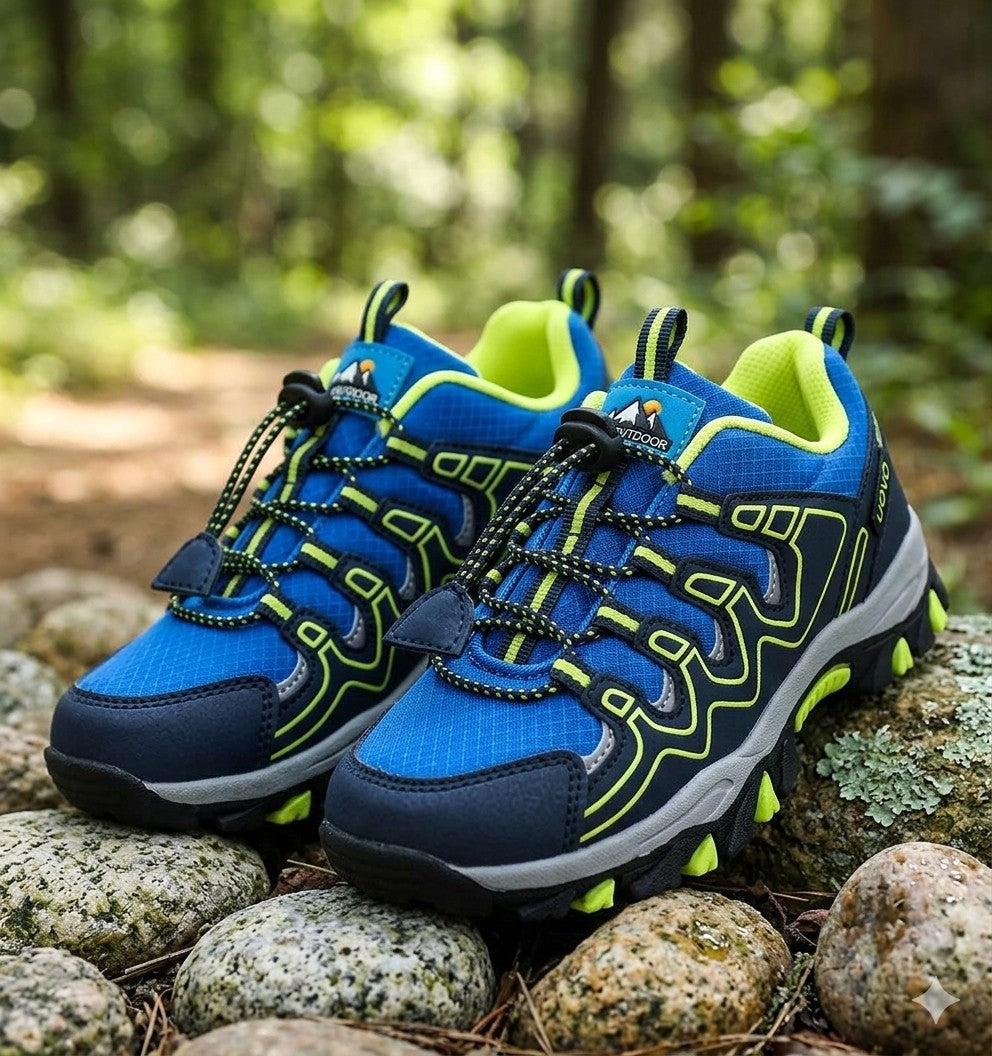 Biggreenbear.com blue sneakers shoes