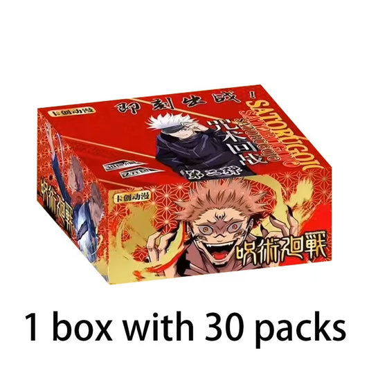 New Jujutsu Kaisen Collection Cards: 1 box with 32 packs