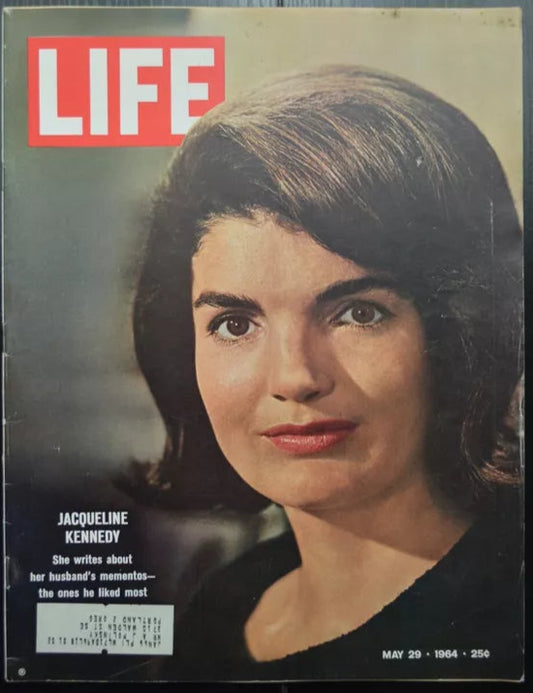 LIFE Magazine May 29 1964 Jacqueline Kennedy JFK