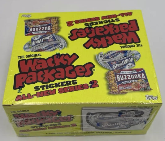 2005 Topps The Original Wacky Packages Stickers All New Series 2