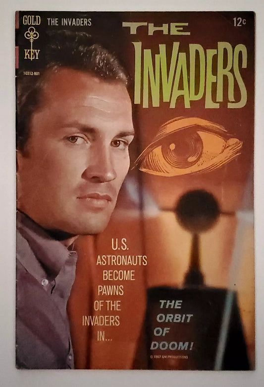 Invaders #2 Gold Key Comic Silver Age