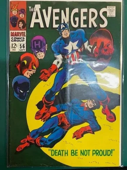 The Avengers (1963 1st series) issue 56