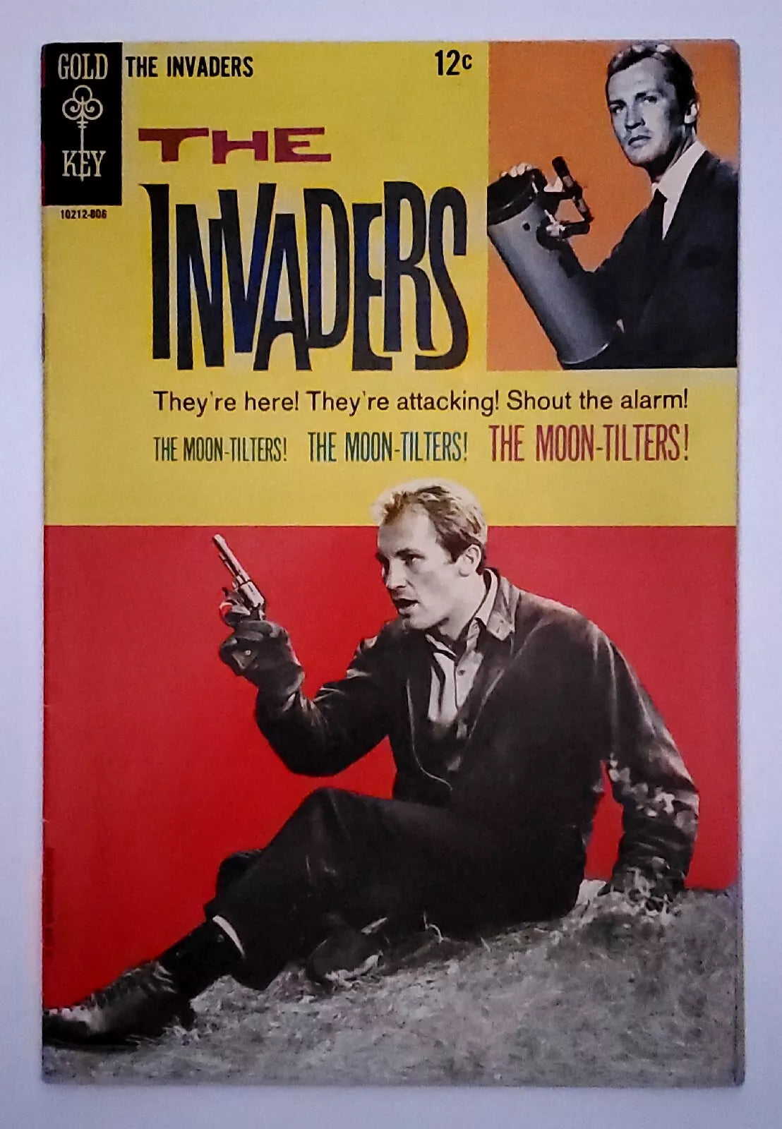 The Invaders #3 1968 Gold Key Silver Age