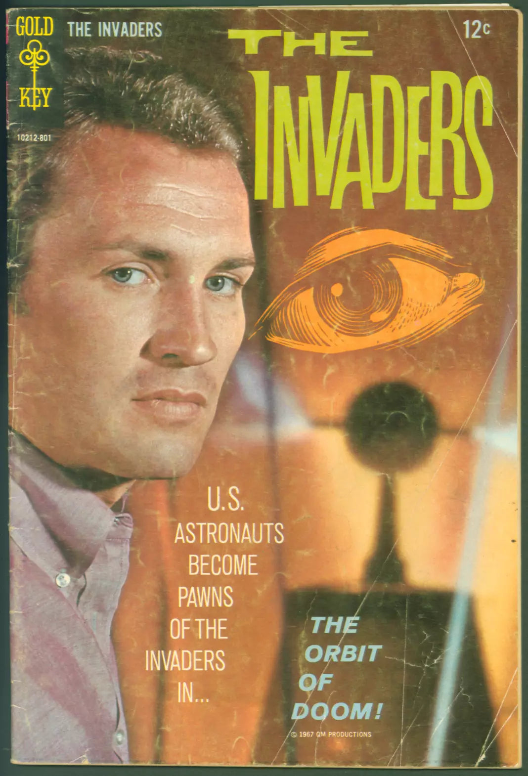 Invaders #2 Gold Key Comic Silver Age