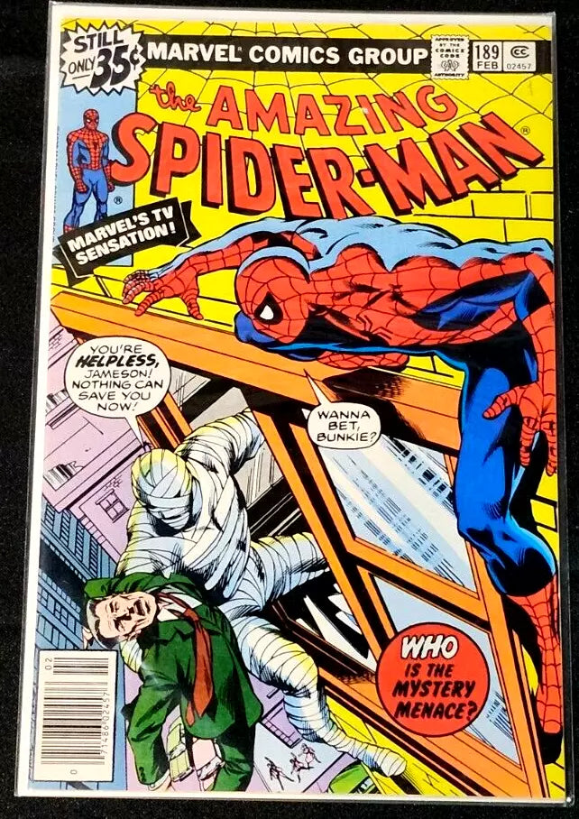 The Amazing Spider-Man #189 (1979) Marvel Comics