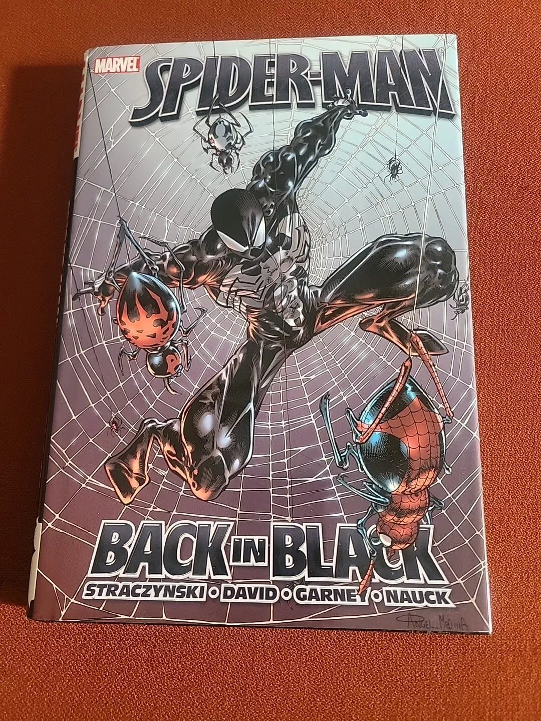 Spider-Man: Back in Black  – January 1, 2008