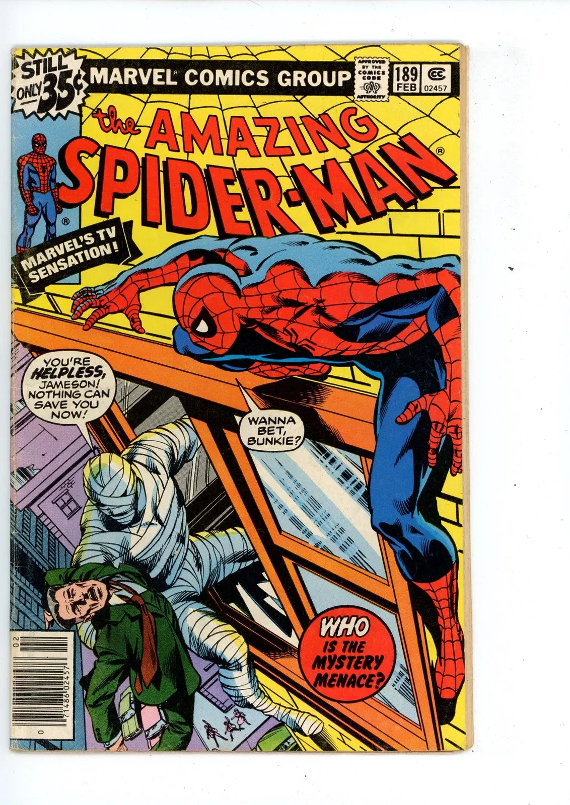 The Amazing Spider-Man #189 (1979) Marvel Comics