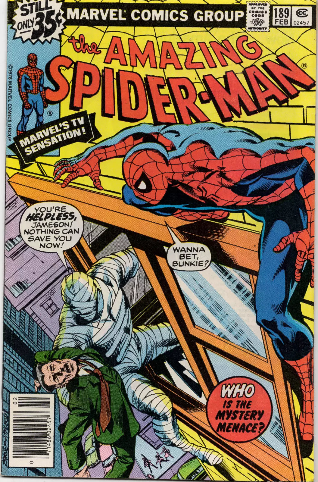 The Amazing Spider-Man #189 (1979) Marvel Comics