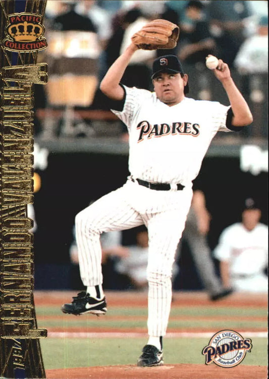 1997 Pacific San Diego Padres Baseball Card #433 Fernando Valenzuela