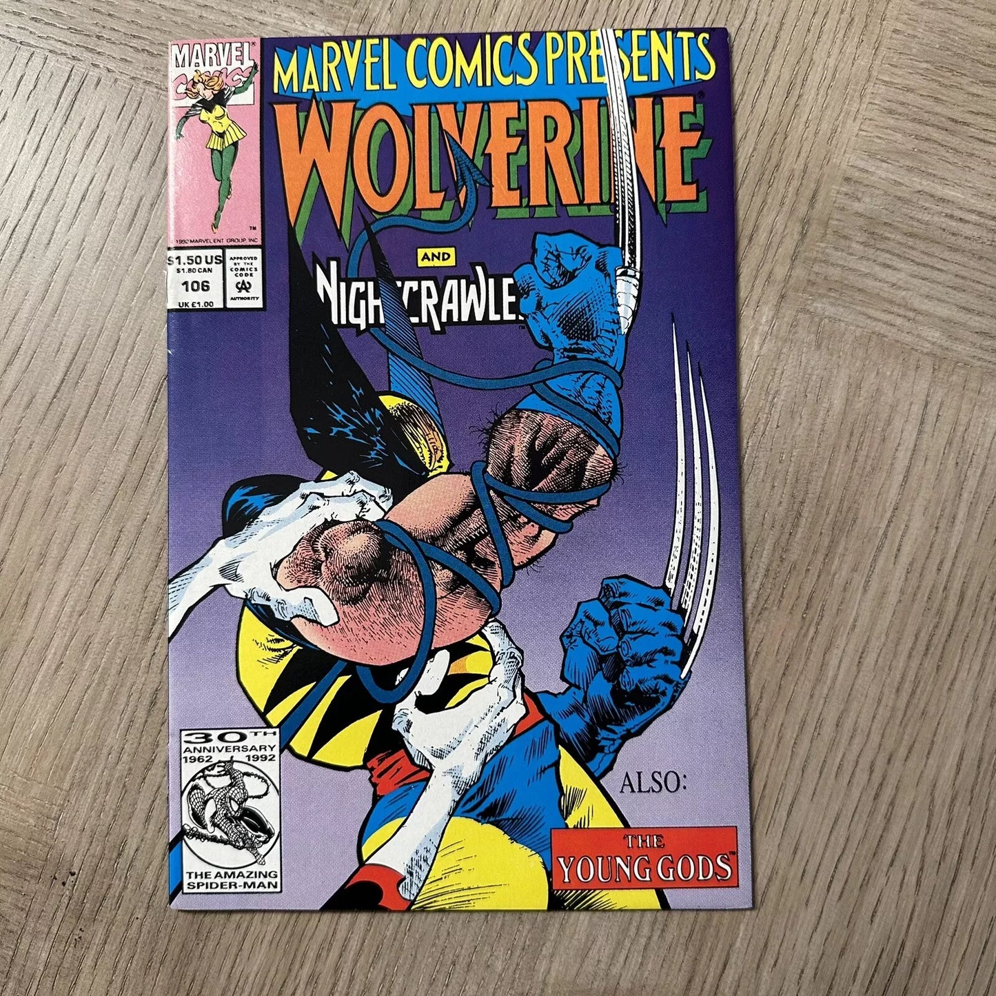 Marvel Comics Presents #106 1992