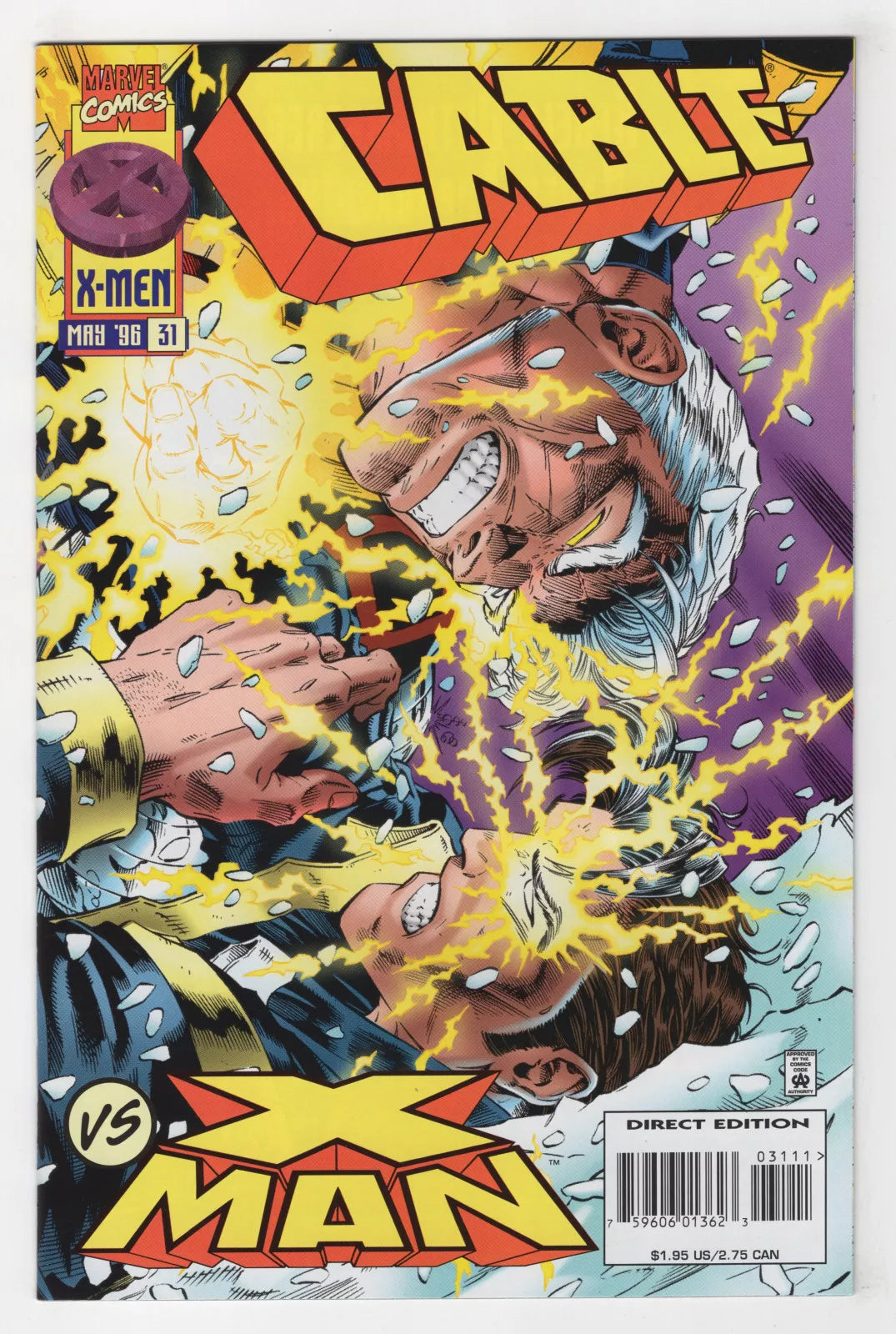 1995 Cable #31  “VF/NM” Marvel | X-Man Jeph Loeb