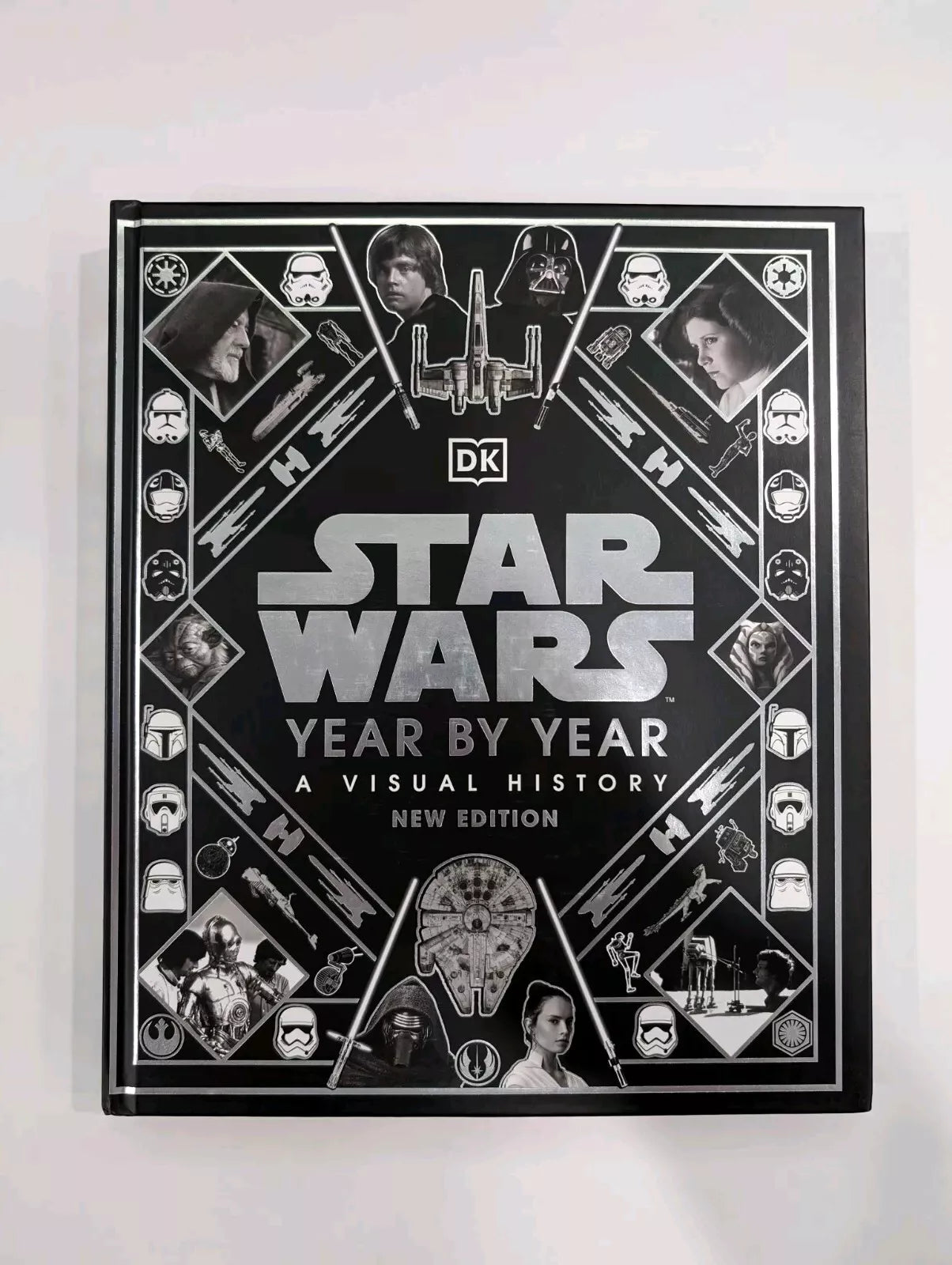 Star Wars Year By Year New Edition (Hardcover)