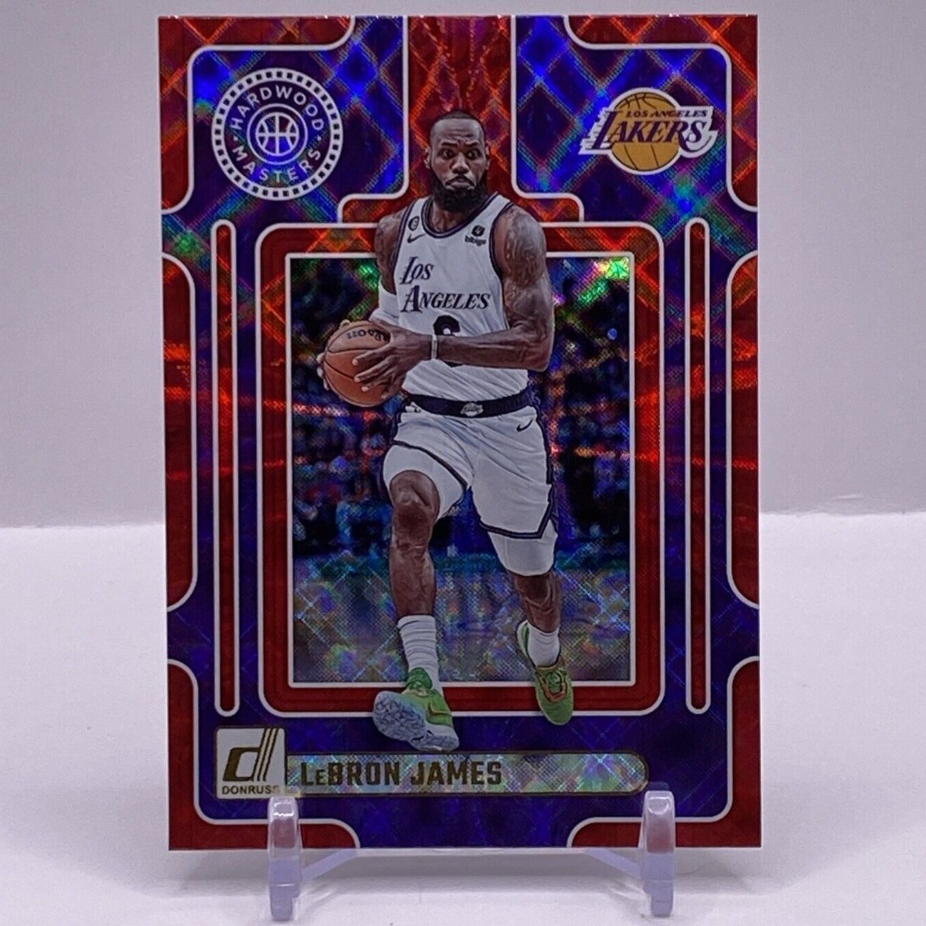 2023-24 Donruss Hardwood Masters Diamond #8 LeBron James