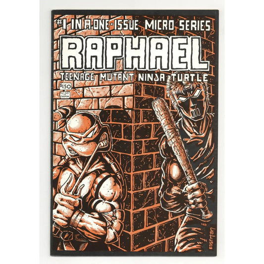 Raphael Teenage Mutant Ninja Turtles #1  1985