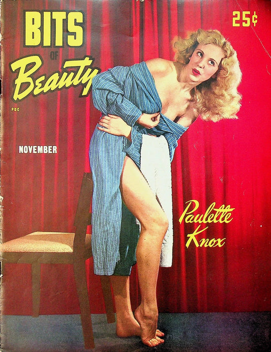 1947 Bits of Beauty Magazine Vol. 2 #1 -  BigGreenBear.com Magazine 27.89 USD Big Green Bear