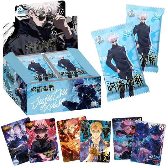 Jujutsu Kaisen Premium 30 Pack Booster Box Trading Card Anime CCG -  BigGreenBear.com ANIME CARDS 39.99 USD Big Green Bear