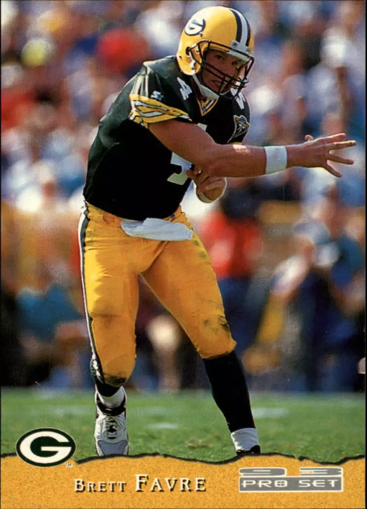 1993 Pro Set Football Card #152 Brett Favre