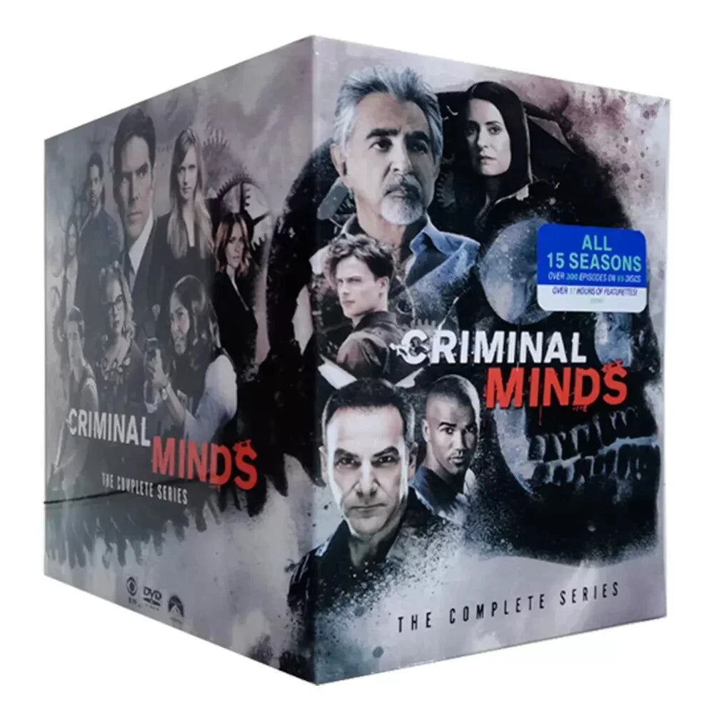 Criminal Minds: The Complete Series Season 1-15 DVD Box Set Biggreenbear.com Big Green Bear