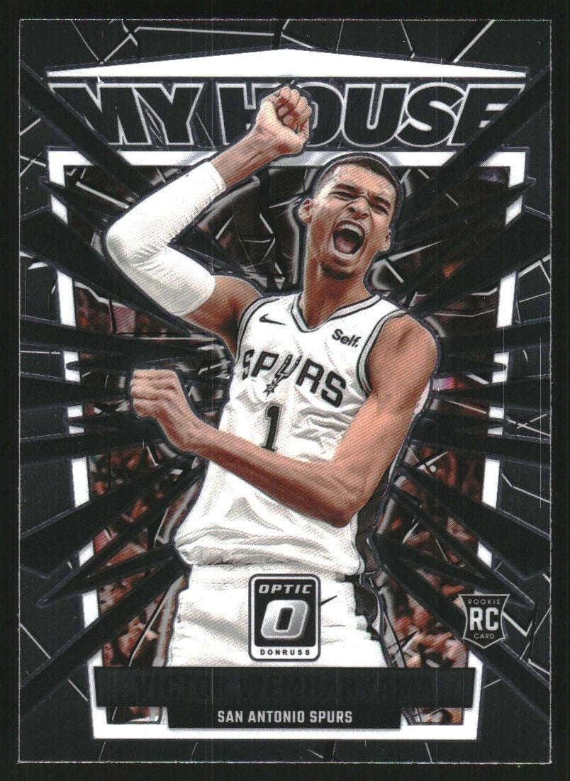 2023-24 Donruss Optic My House #6 Victor Wembanyama -  BigGreenBear.com Basketball cards 12.99 USD Big Green Bear