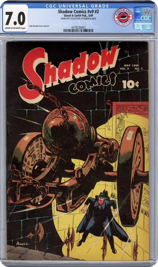 1949 Shadow Comics, Vol 9 #2 - Street & Smith CGC 7.0