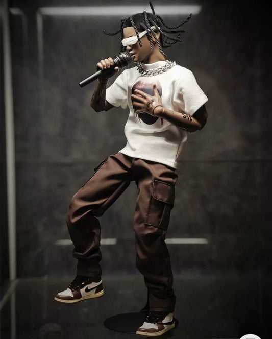 Travis Scott Astroworld Cactus Jack 1/6 Action Figure Limited Merch Collectible