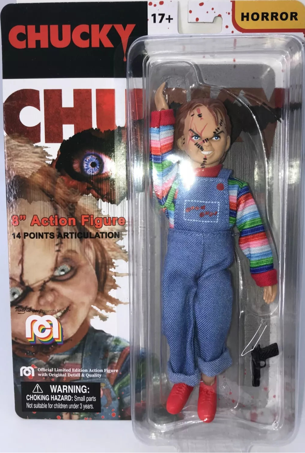 Mego Monsters Chucky Child's Play 8" Action Figure NEW -  BigGreenBear.com Action Figure 19.99 USD Big Green Bear