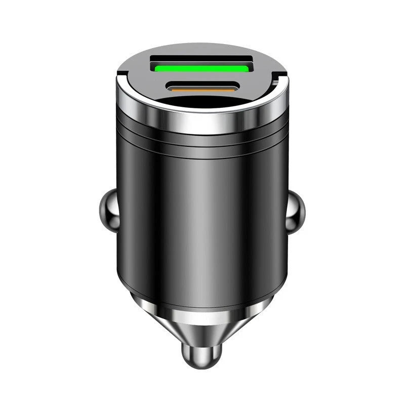 2 Port USB Super Fast Car Charger Adapter For iPhone Samsung Android Cell Phone