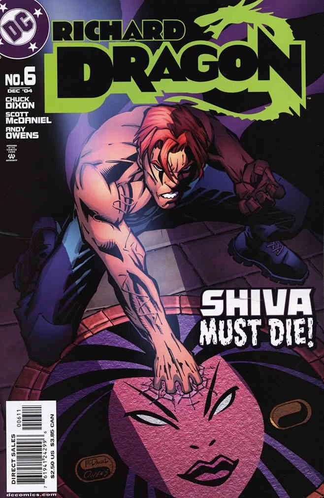 2004 Richard Dragon #6 VF; DC | Chuck Dixon Lady Shiva -  BigGreenBear.com Comic 8.99 USD