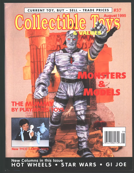 1995 Collectible Toys Magazine #37